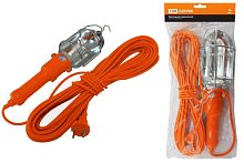 Светильник переносной УП-2Р круглая вилка 2Р/10метров ТДМ          