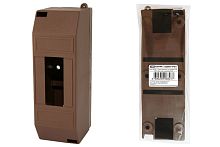 Бокс пластиковый КМПн 1/2 42х125х57 IP20 Эко бук ТДМ          