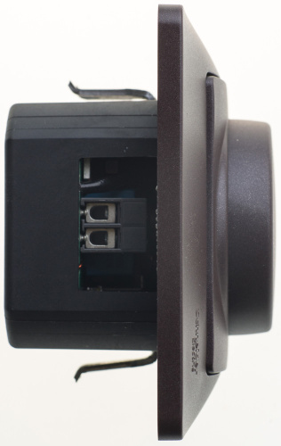 Диммер с/у GLOSSA шоколад в сборе 300Вт светорегулятор поворотный (упак-2шт) SchE                                         фото 3                    