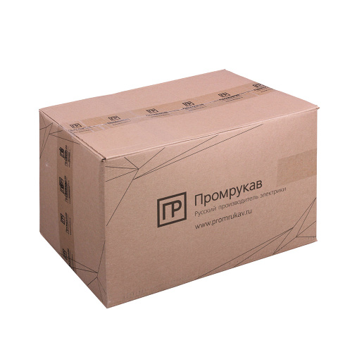 Коробка распределительная для прямого монтажа двухкомпонентная HF 100х100х50 (66шт/кор) Промрукав                                         фото 2                    