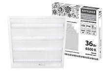Светильник светодиодный 36Вт 595х595х19 6500К  призма (с драйвером) ТДМ           