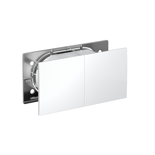 Розетка с/у AtlasDesign 2м с/з с з/ш белый IP20 в сборе 16А со сдвиг.крыш. (упак-6шт) SchE                                        