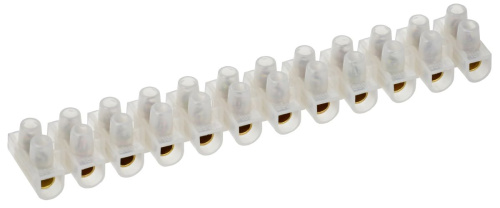 Зажим винтовой ЗВИ-30 6-16мм2 12 пар ИЭК                                        