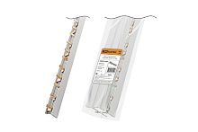 Шина соединительная 4П 63A PIN (штырь) 1м. ТДМ          