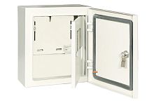 Щит металлический ЩУ-1/1 310х300х150 IP66 ЩУ-1ф/1-1-6 ТДМ          