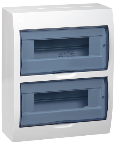 Бокс пластиковый ЩРН-П-24 327х270х102 IP41 ИЭК                                        