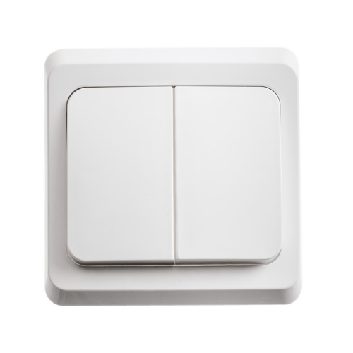 Выключатель с/у Этюд 2кл белый IP20 10А (упак-20шт) SchE                                         фото 3                    