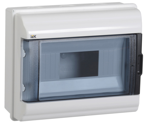 Бокс пластиковый КМПн 9 198х235х108 IP55 ИЭК                                        