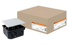 Коробка распаячная СП 110х110х50мм, крышка, IP20, ТДМ          