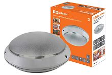 Светильник НПП 2х60Вт Е27 "Луна" серый, IP64 2х60 Вт Е27 TDM          