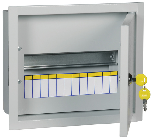 Щит металлический ЩРВ-12з 265х310х120 IP31 УХЛ3 36 ЩРВ-12з-3 TREND ИЭК                                        