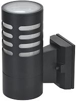 LIGHTING Светильник уличный 5100 настенный под лампу E27 IP54 черный IEK          