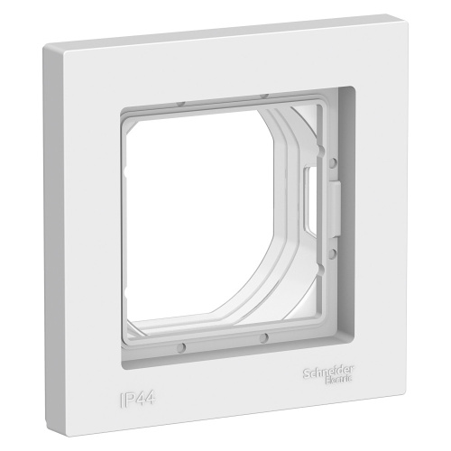Рамка AtlasDesign AQUA 1м белый IP44 (упак-10шт) SchE                                        
