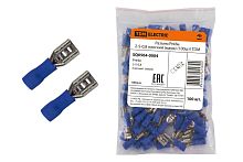 Разъем РпИм 2-5-0,8 плоский (мама) 100 шт ТДМ          