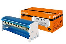 Шина N нулевая на DIN-рейку в корпусе 2х15групп ТДМ          