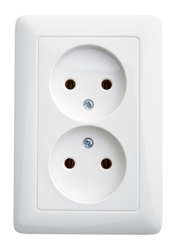 Розетка с/у Хит 2м б/з белый IP20 16А 250В SchE                                         фото 3                    