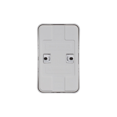 Розетка о/у Бланка 2м б/з белый IP20 16А изол.пл. (упак-10 шт) SchE                                         фото 5                    