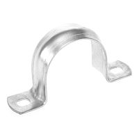 Скоба металлическая двухлапковая СМД d12-13 мм (100 шт/уп) Промрукав          