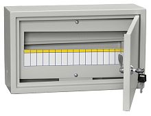 Щит металлический ЩРН-18з 265х440х120 IP31 36 ЩРН-18з-1 ИЭК          