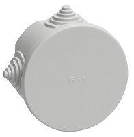 Коробка распаячная для о/п  75х40мм (4 гермоввода) IP44 ИЭК          