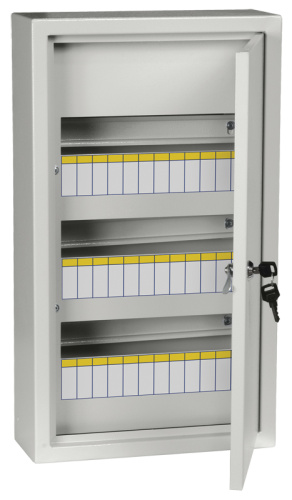 Щит металлический ЩРН-36з 540х310х120 IP31 36 ЩРН-36з-1 ИЭК                                        