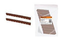 Маркер МК1 - 2,5мм символ "1" 150шт/ролл коричневый наборный ТДМ          