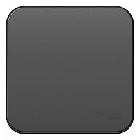 Выключатель о/у Бланка 1кл антрацит IP20 10А с изол. пл. (упак-15шт) SchE          