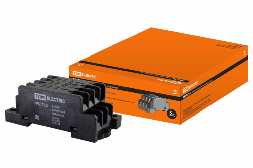 Разъем РРМ77/3 для РЭК77/3 модульный ТДМ                                        