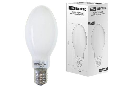 Лампа ДРЛ 250Вт Е40 ТДМ                                        