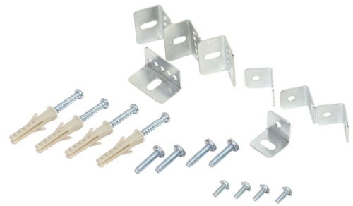 Комплект крепежных элементов №1 (накладной монтаж) ИЭК                                        