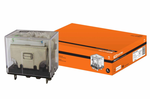 Реле РЭК 77/3 с инд. 10А 230В AC ТДМ                                        