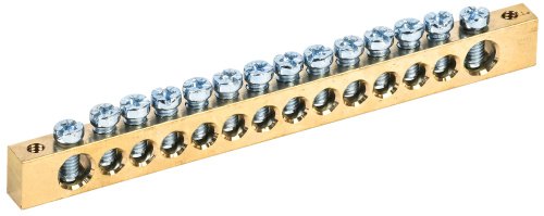 Шина N нулевая 8х12мм 14/2 ИЭК                                        