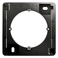 Коробка GLOSSA для наружного монтажа антрацит SchE          