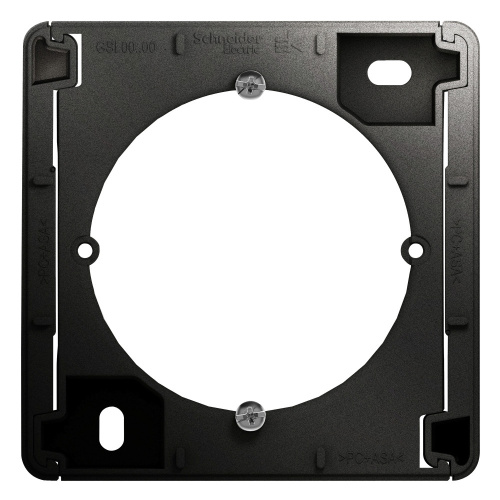 Коробка GLOSSA для наружного монтажа антрацит SchE                                        