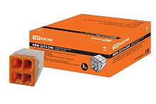 Строительно-монтажная клемма 773-304 (2,5мм2) с пастой КБМ-2273-244 ТДМ          