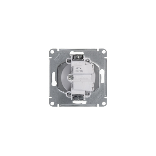 Розетка с/у GLOSSA 1м б/з белый IP20 механизм 16А (упак-20шт) SchE                                         фото 12                    