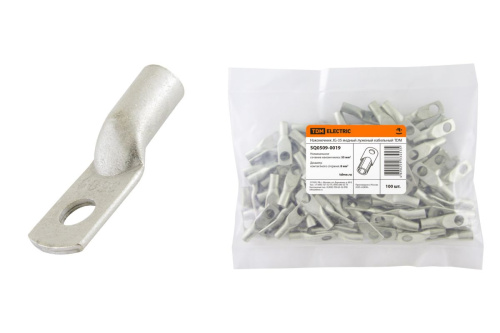 Наконечник медный луженый 35 JG-35-8 ТДМ (замена на код 119235 КВТ)                                        