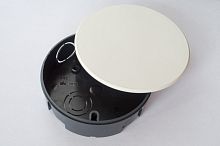 Коробка У-194М (D-80х21мм) ответвительная  с/у ПВХ УХЛ2          