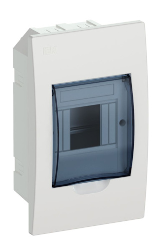 Бокс пластиковый ЩРВ-П- 4 222х136х102 IP41 ИЭК                                        