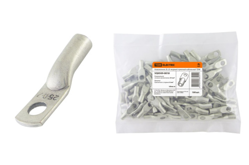 Наконечник медный луженый 25 JG-25-8 ТДМ (замена на код 119233 КВТ)                                        