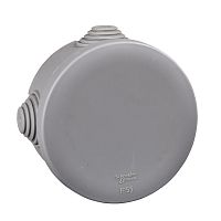 КОРОБКА РАСПРЕДЕЛИТЕЛЬНАЯ ОТКРЫТОЙ УСТАНОВКИ 80X40 (уп-96 шт)          