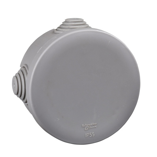 КОРОБКА РАСПРЕДЕЛИТЕЛЬНАЯ ОТКРЫТОЙ УСТАНОВКИ 80X40 (уп-96 шт)                                        