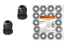 Сальник MG25 диаметр проводника 13-18мм IP68 ТДМ          