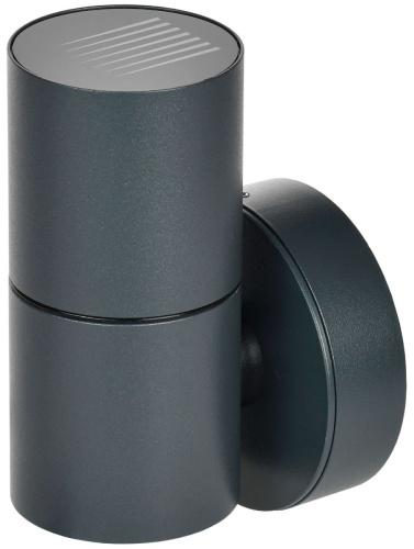 LIGHTING Светильник уличный 5112 настенный под лампу GU10 IP65 серый IEK                                        