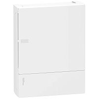 Бокс MINI PRAGMA IP40 2ряда/24мод.нав.бел.дв. SchE MIP12212          