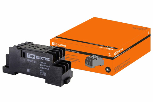 Разъем РРМ78/4 для РЭК78/4 модульный ТДМ                                        