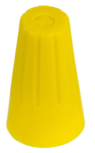 Зажим соединительный СИЗ  1-3 желтый 100шт СИЗ-1 ИЭК                                        