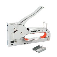 Степлер SPQ-110 скобы тип 53 4-8мм, 100шт в комплекте PATRIOT          