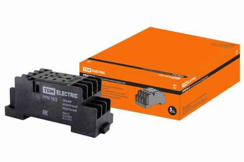 Разъем РРМ78/3 для РЭК78/3 модульный ТДМ                                        