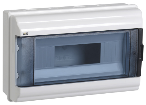 Бокс пластиковый КМПн-12 IP55 ИЭК                                        